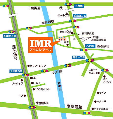 周辺マップ