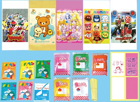綿菓子の単品材料