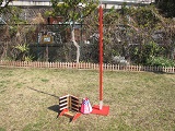 桜ボンボリスタンド高灯籠の部材