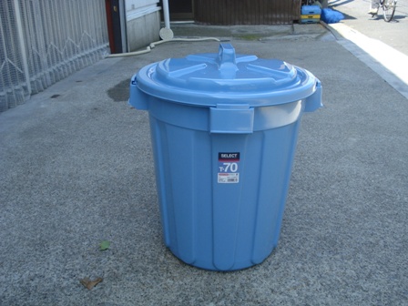 ポリバケツ50cm