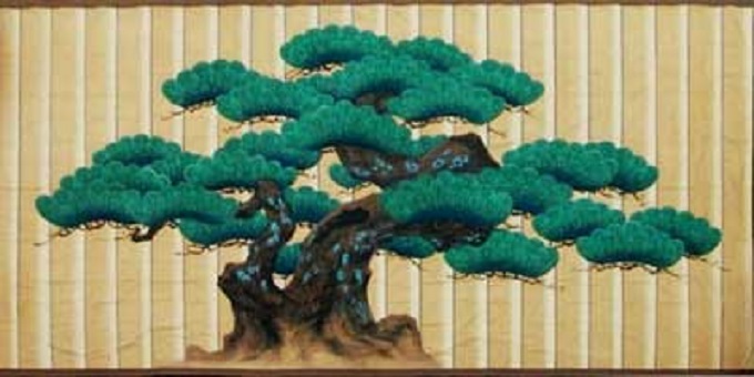 松羽目