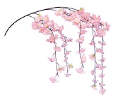 ぼんぼり桜ハーフ棚